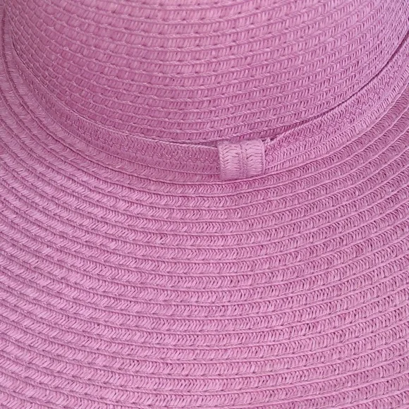 Pink Sun Hat - Picture 2 of 3